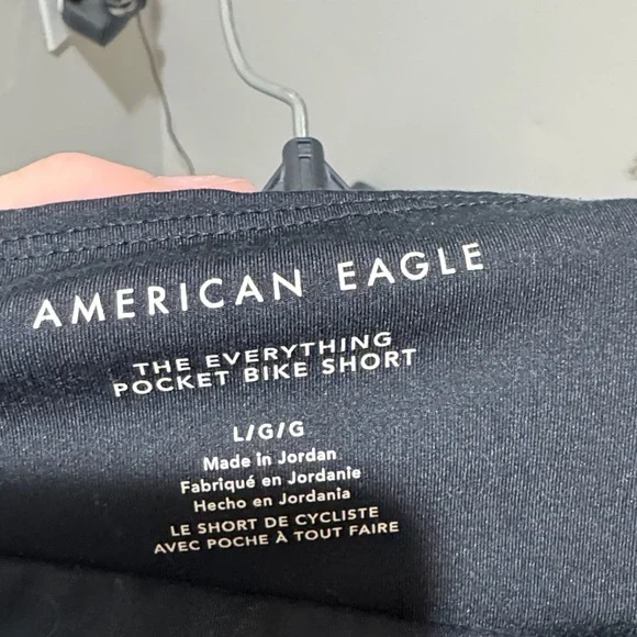 American Eagle Outfitters Black Bike Shorts - Picture 2 of 4